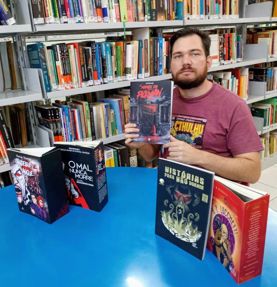 Escritor cordeiropolense publica livro durante a pandemia