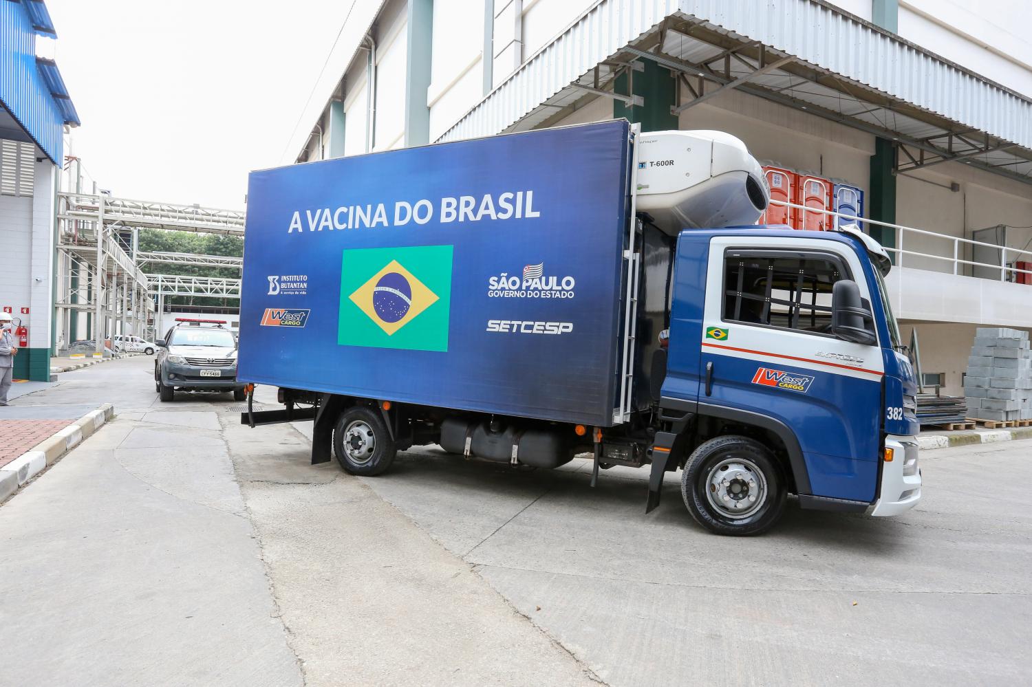 Governo de SP fecha semana com mais de 7 milhões de doses da vacina do Butantan entregues ao Brasil