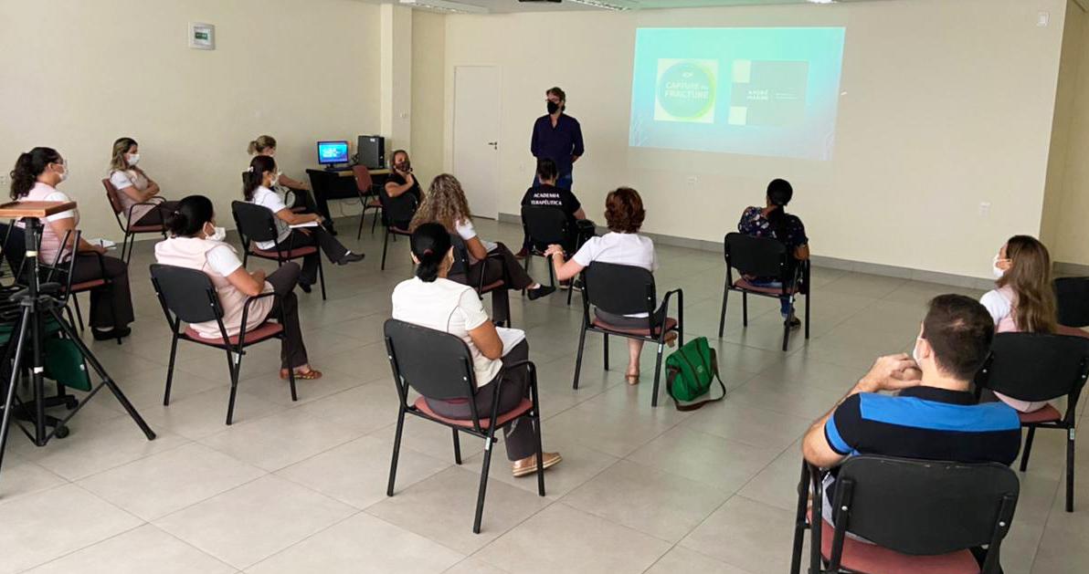 Programa de prevenção de fratura é implantado em Limeira