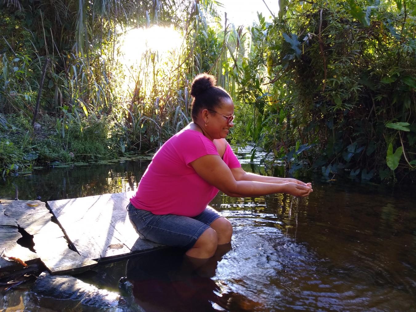Comunidade rural se une para recuperar nascente de importante rio da Bahia