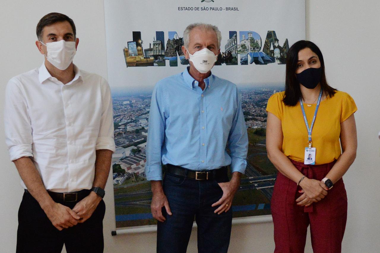 Prefeitos visitam Limeira para conhecer as ações do município no enfrentamento à pandemia