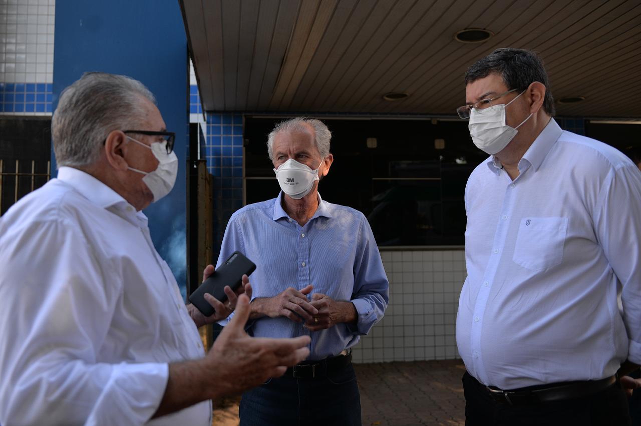 Cordeirópolis entrega cinco respiradores para a URC de Limeira