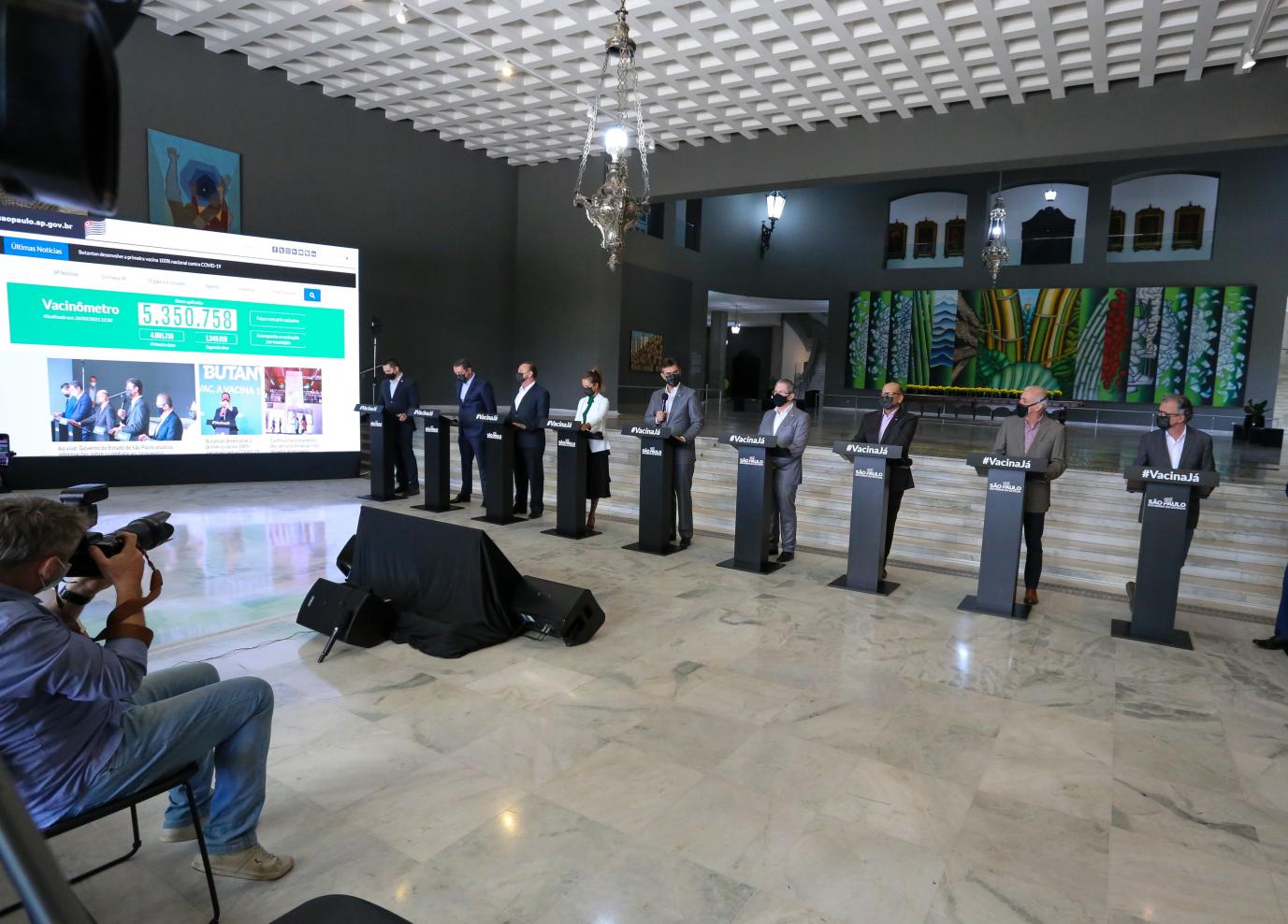 Desenvolvimento Regional apoia barreiras sanitárias das Prefeituras Paulistas para o feriado de Páscoa