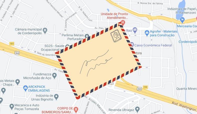 Correios implantará CEP por logradouro em Cordeirópolis