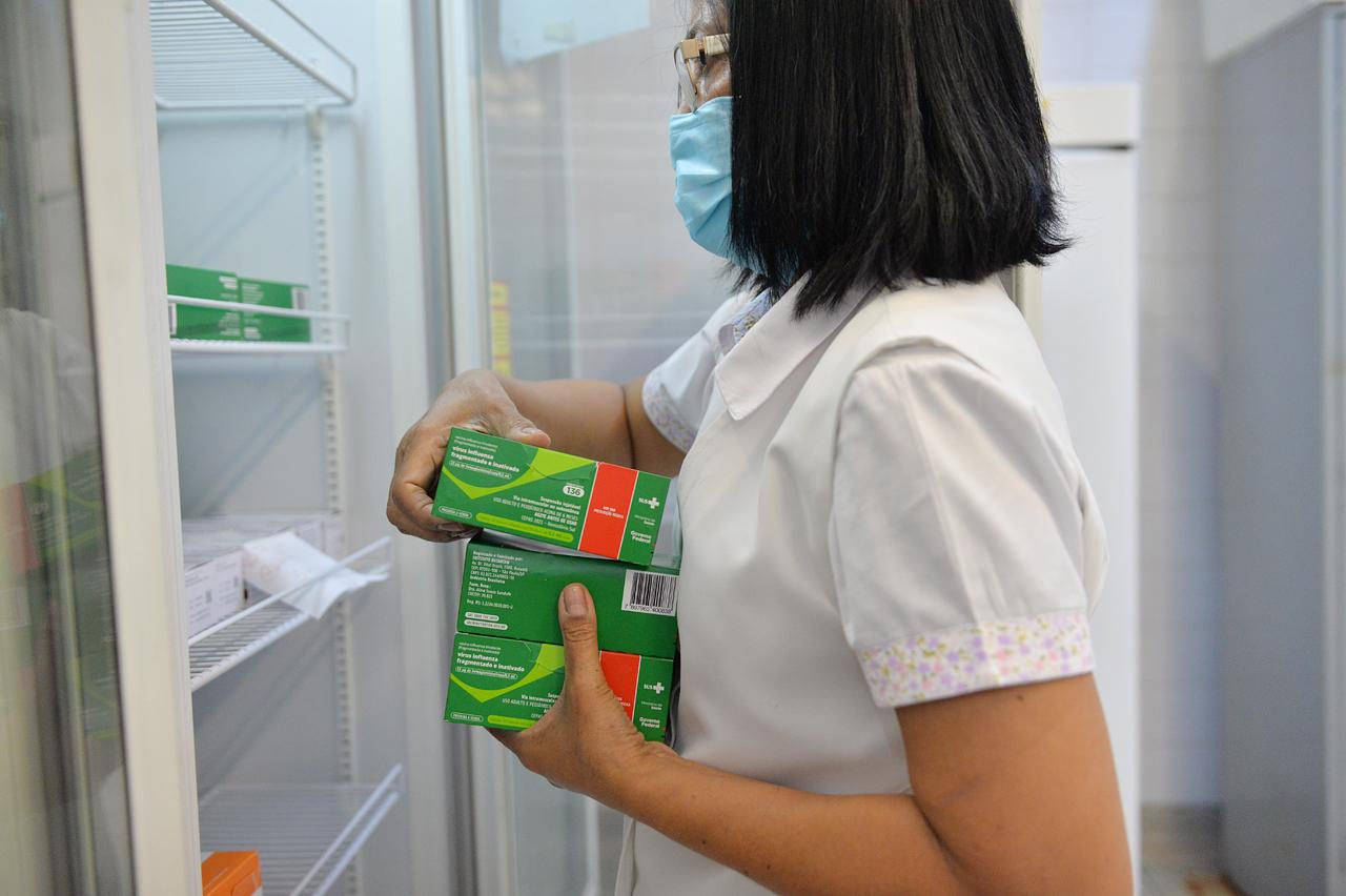 Limeira recebe primeiro lote de vacinas contra a gripe