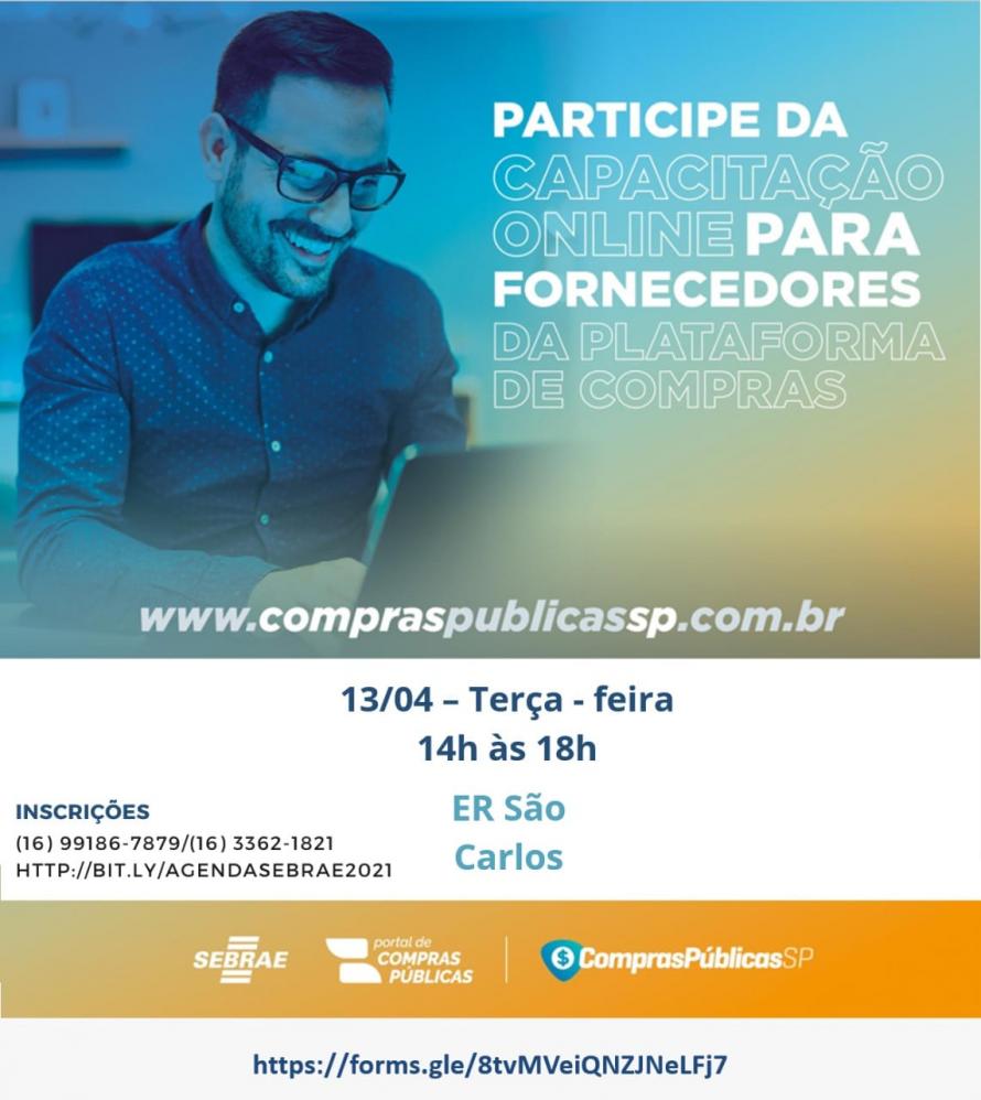 Curso online para Fornecedores está com vagas abertas