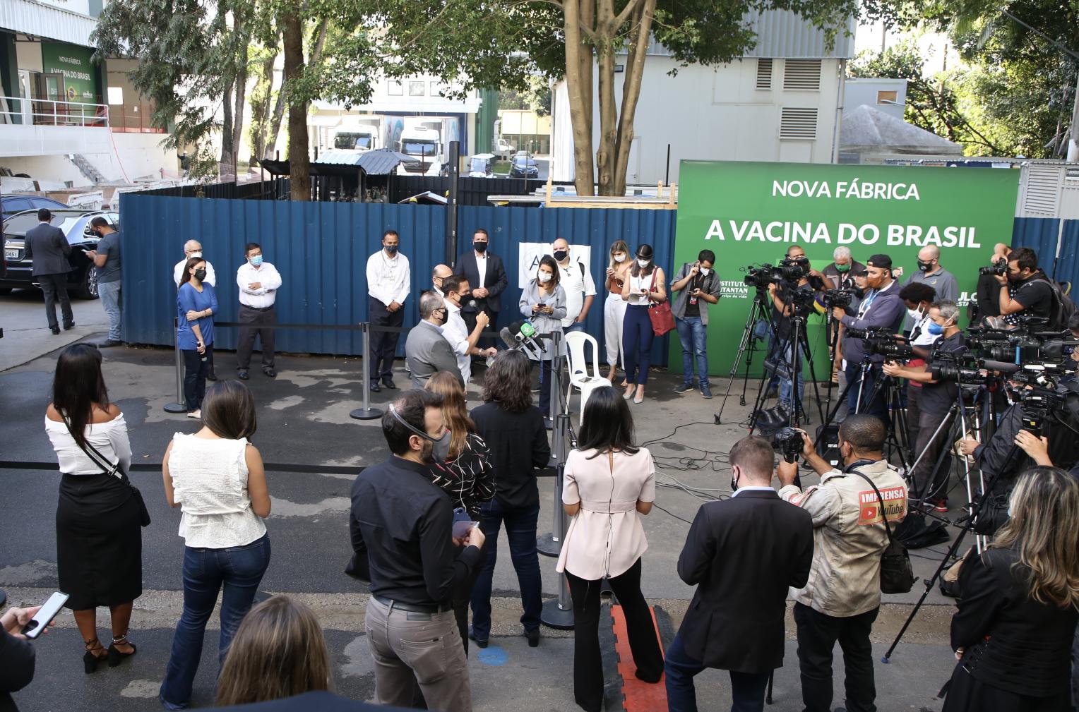 SP chega a 39,7 milhões de doses da vacina contra o coronavírus entregues ao país