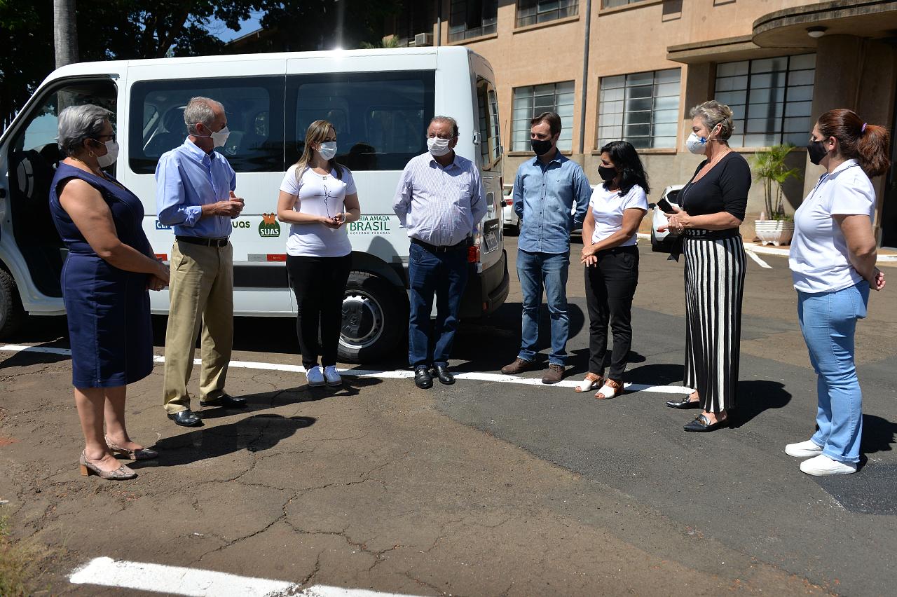 Via Ceprosom, Prefeitura de Limeira repassa veículo zero-quilômetro à entidade assistencial