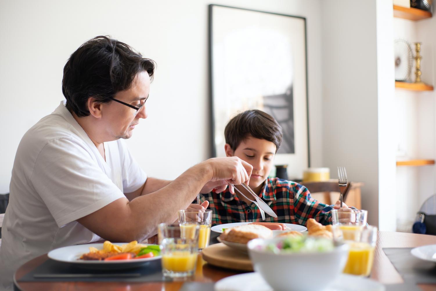 5 dicas para construir uma boa relação das crianças com a comida