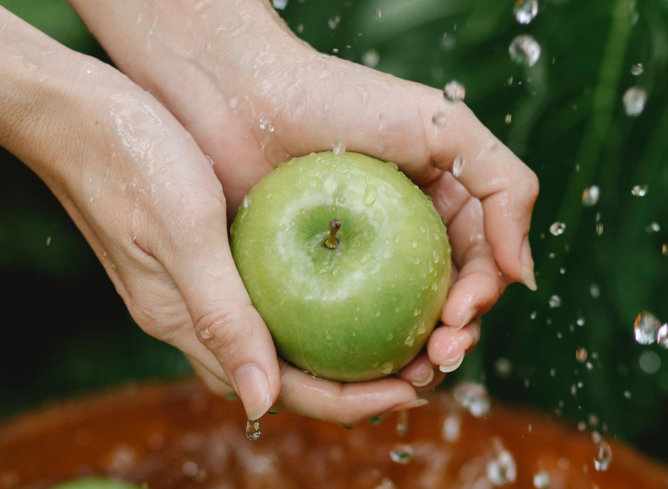 Quais cuidados devemos ter na hora de higienizar alimentos?