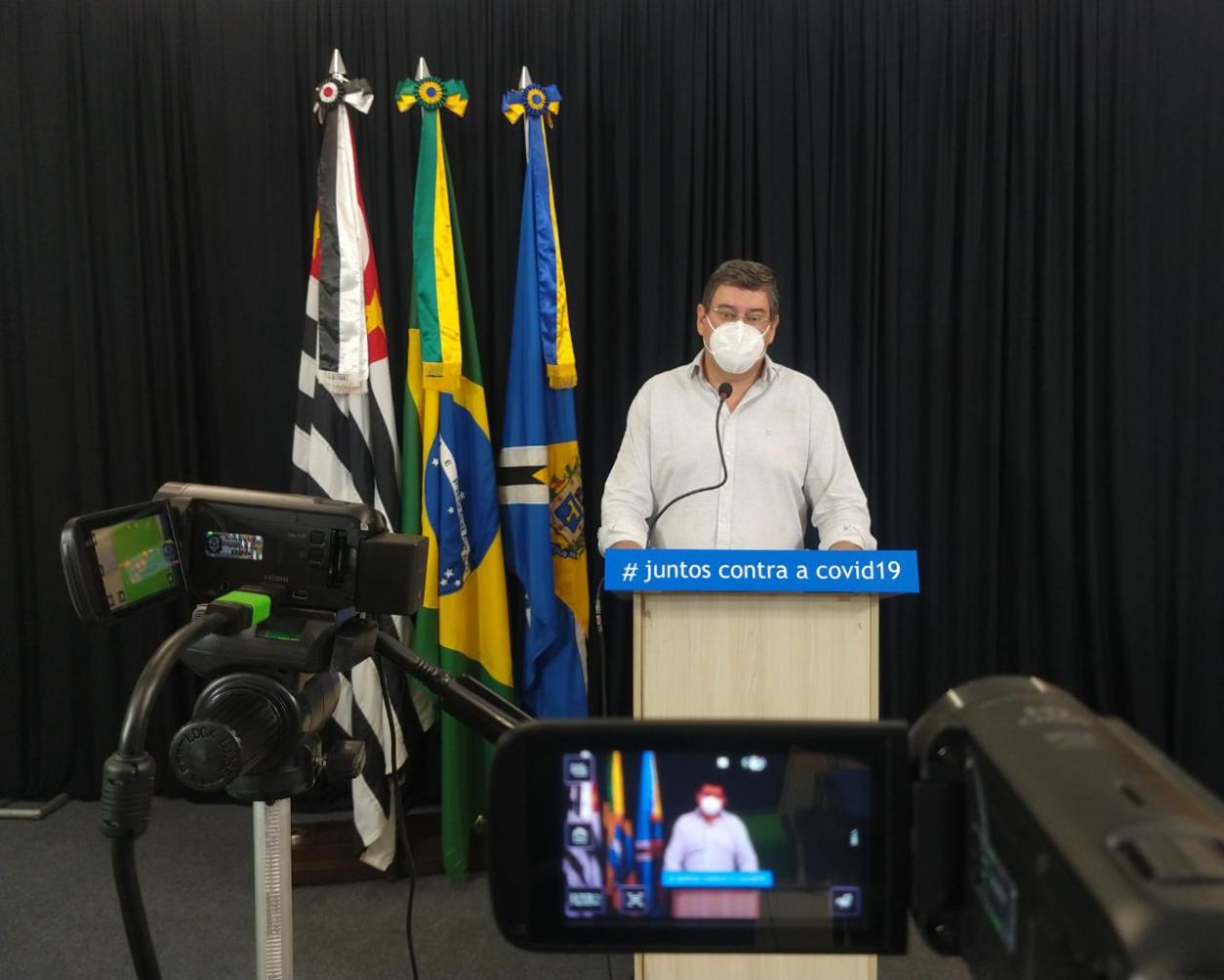 Prefeitura de Cordeirópolis realiza live com atualizações da covid no município