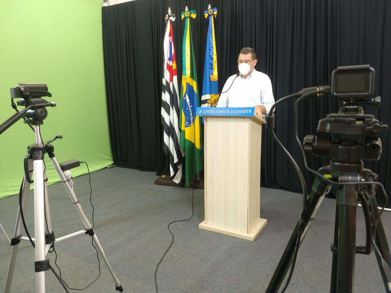 Prefeitura de Cordeirópolis realiza live com novas atualizações do município