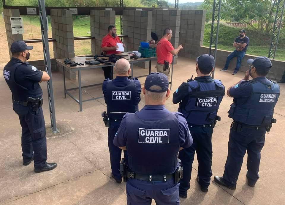 Guarda Municipal de Cordeirópolis realiza curso para uso das novas armas da corporação