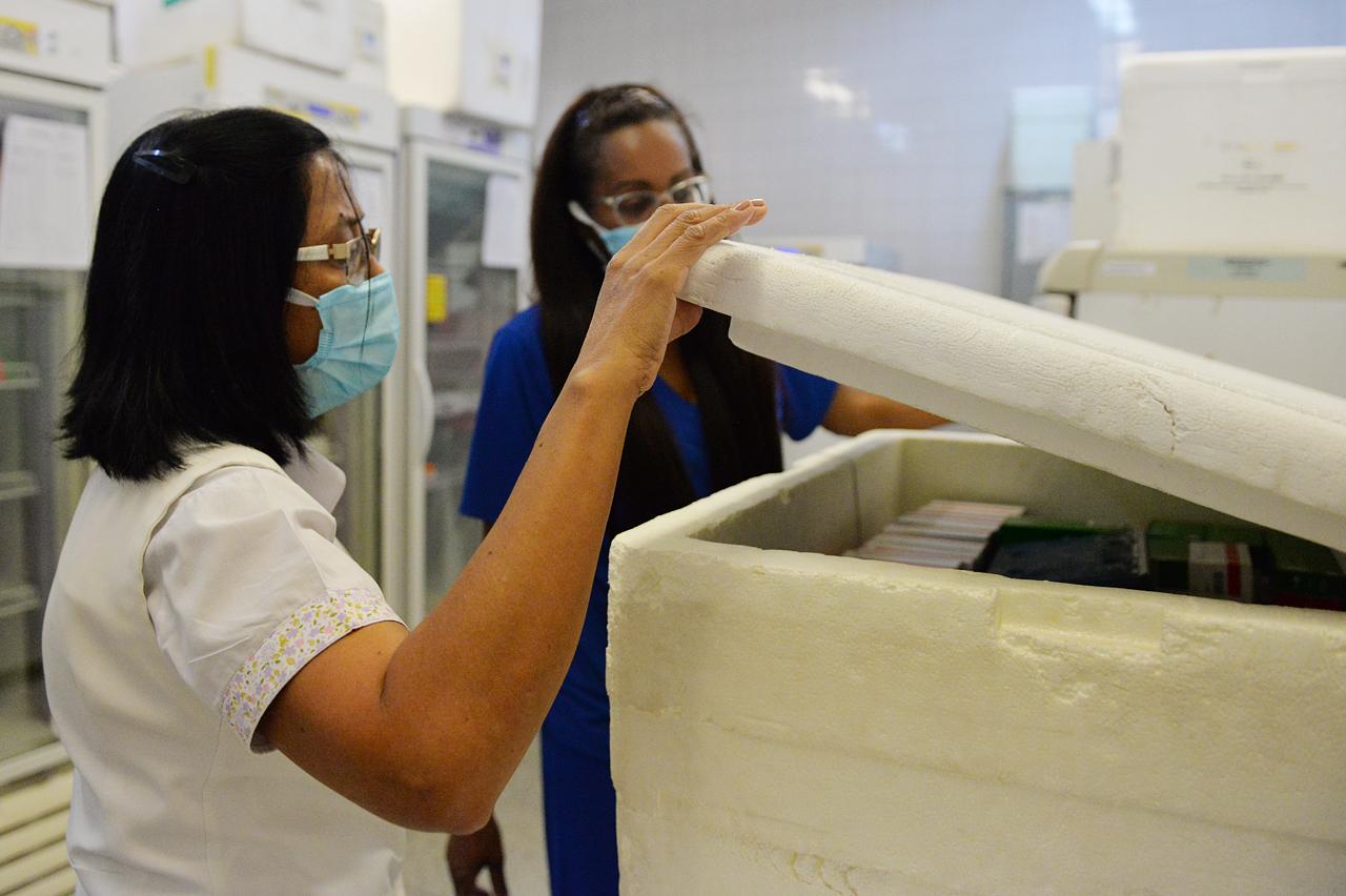 Limeira recebe mais doses das vacinas contra Covid-19