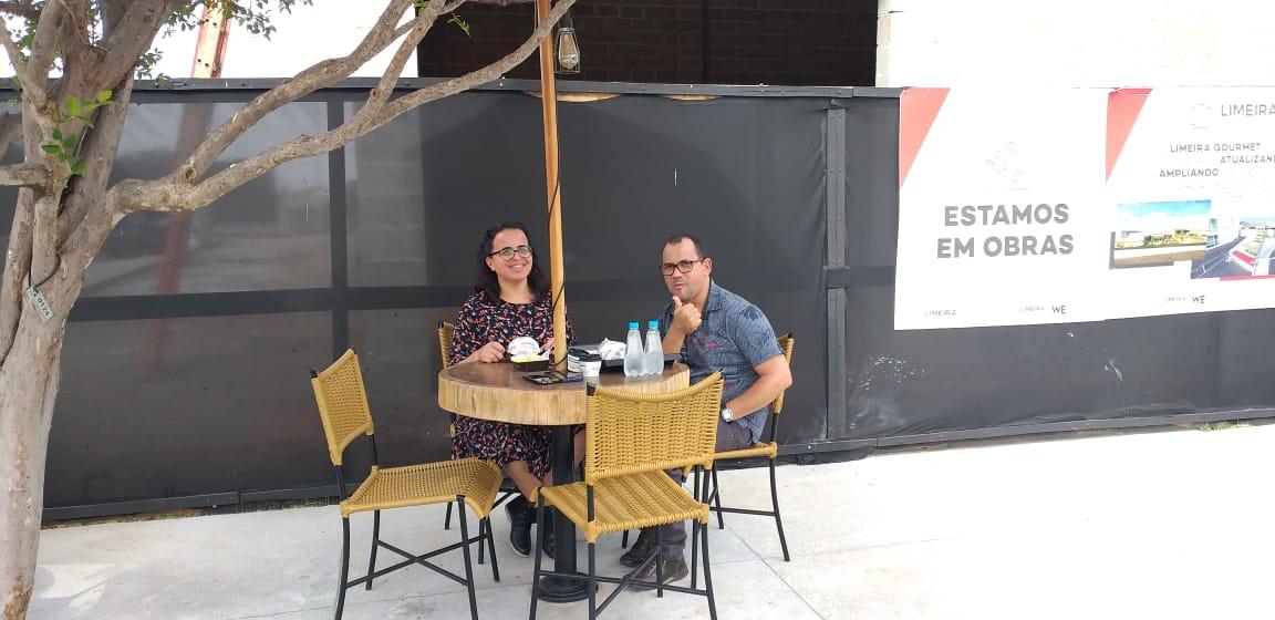 AINDA realiza almoço especial com os atendidos no Limeira Shopping