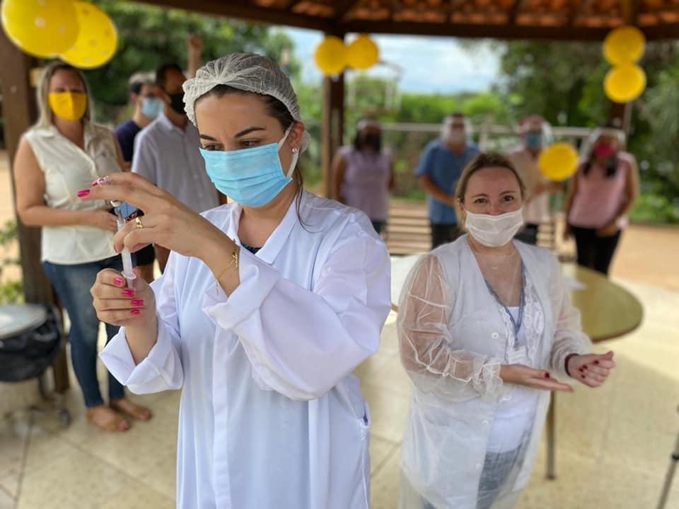 Cordeirópolis já aplicou mais de 7 mil doses da vacina contra a covid