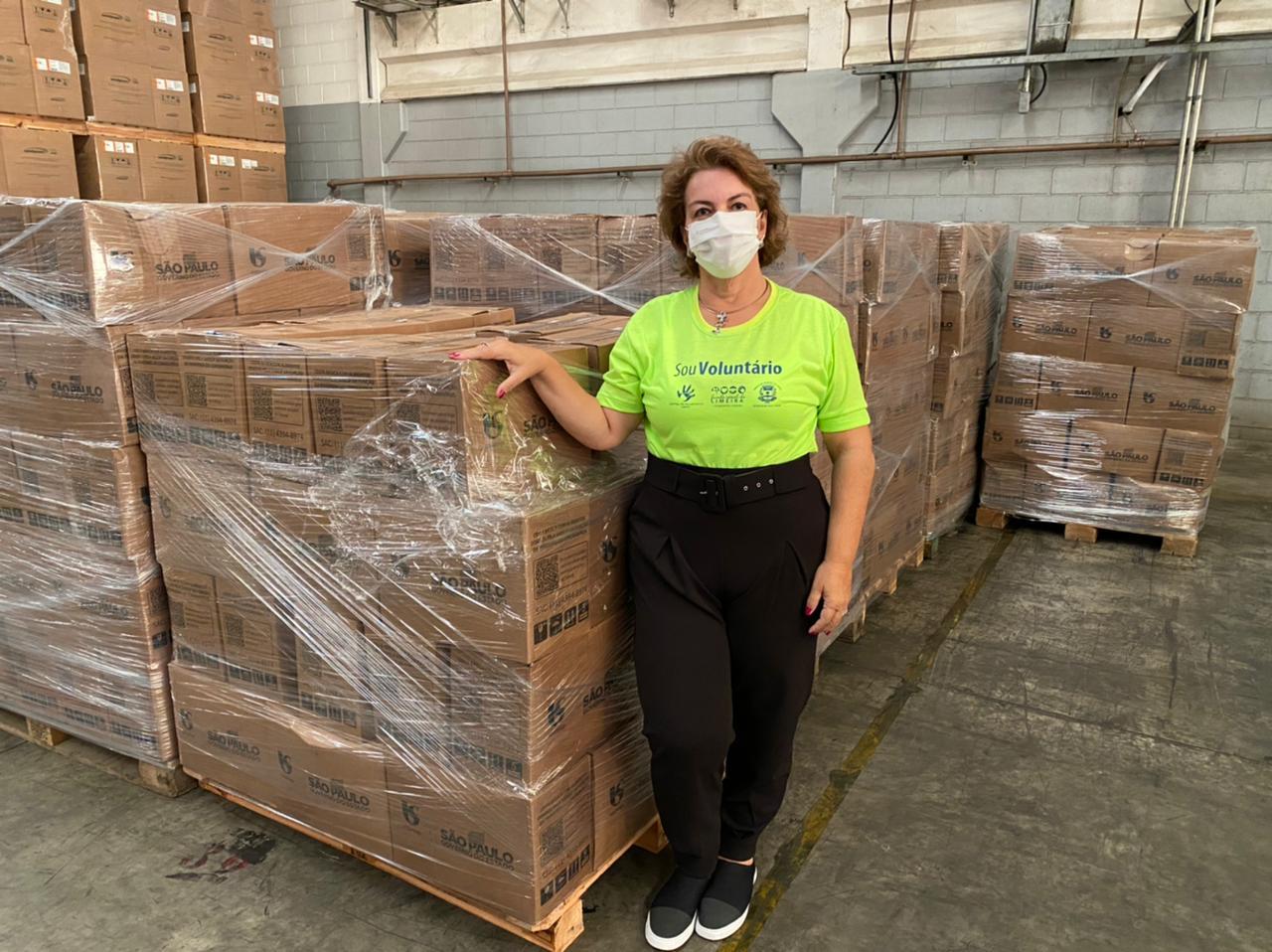 Fundo Social de Limeira recebe 2 mil cestas básicas para campanha