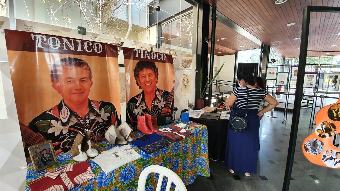 Exposição reúne pertences da conceituada dupla Tonico e Tinoco