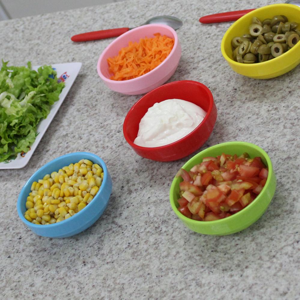 De forma lúdica, crianças aprendem alimentação saudável