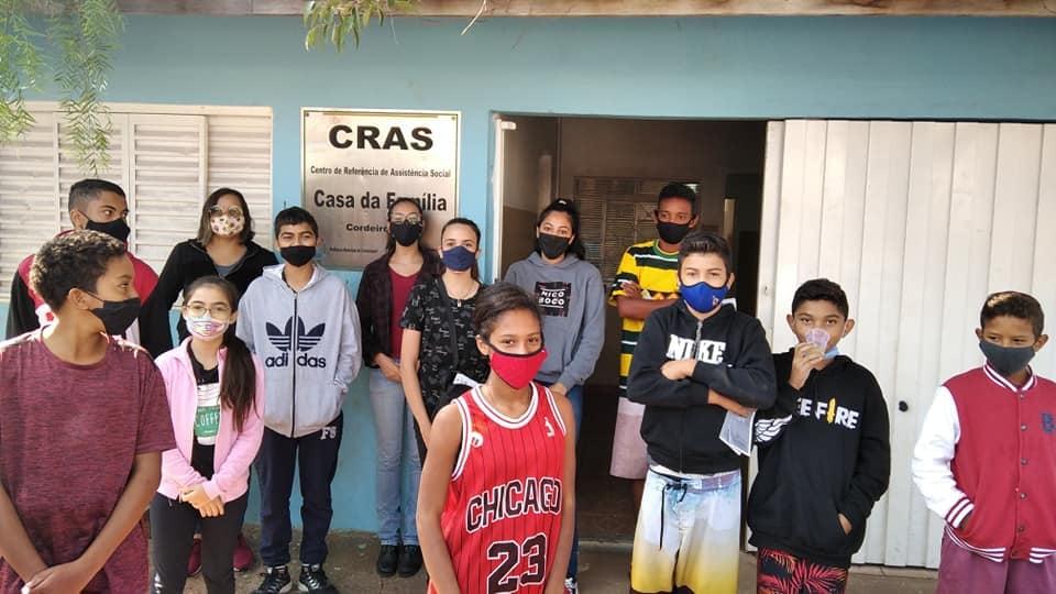 CRAS realiza atividades com jovens de Cordeirópolis