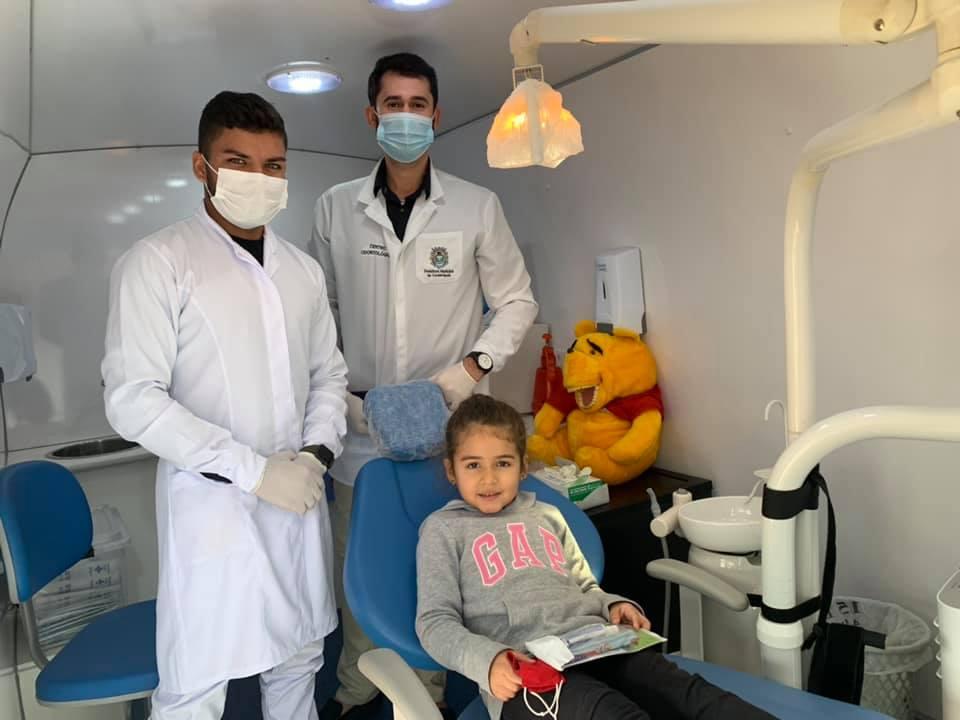 Dentista nas Escolas: Secretaria de Saúde de Cordeirópolis realiza prevenção odontológica para crianças 