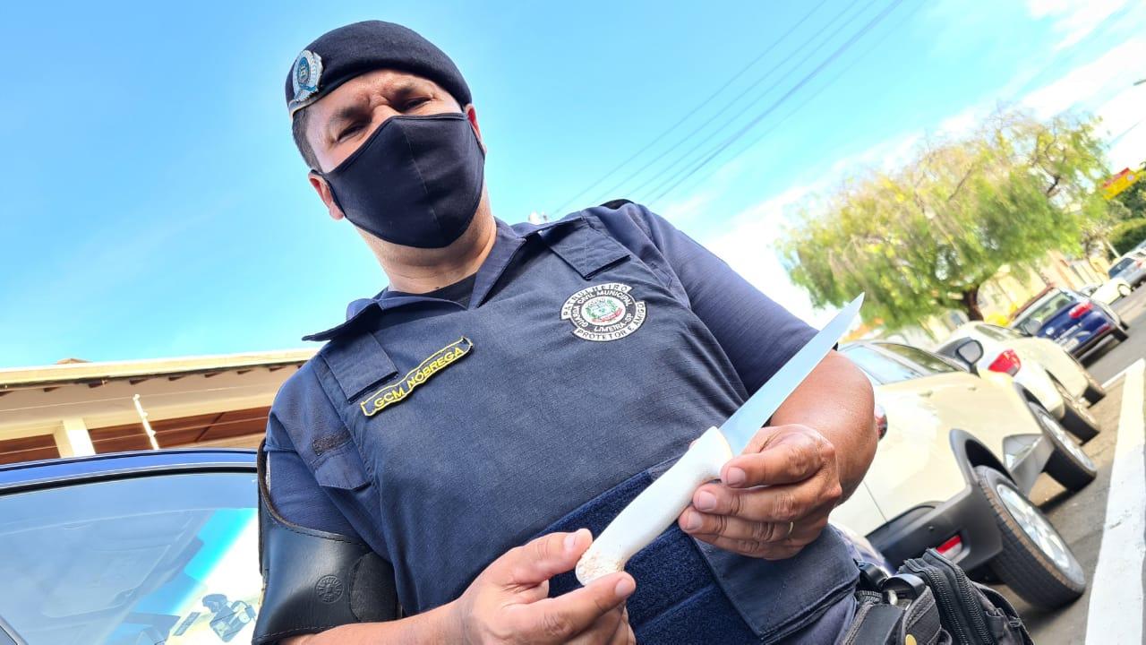 Homem que agrediu ex-namorada é detido pela GCM de Limeira
