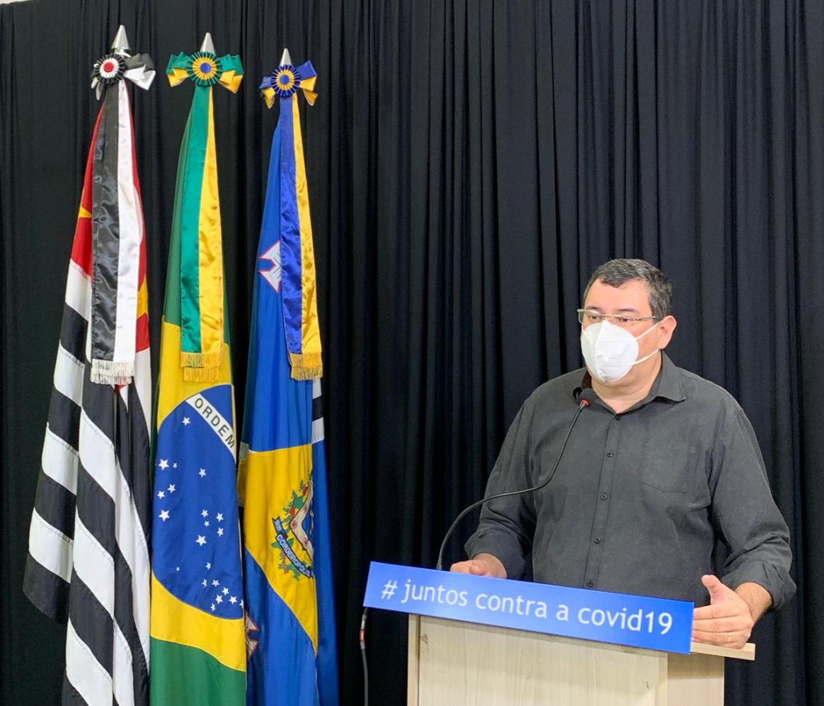 Endurecimento do Decreto Municipal para conter a proliferação da covid