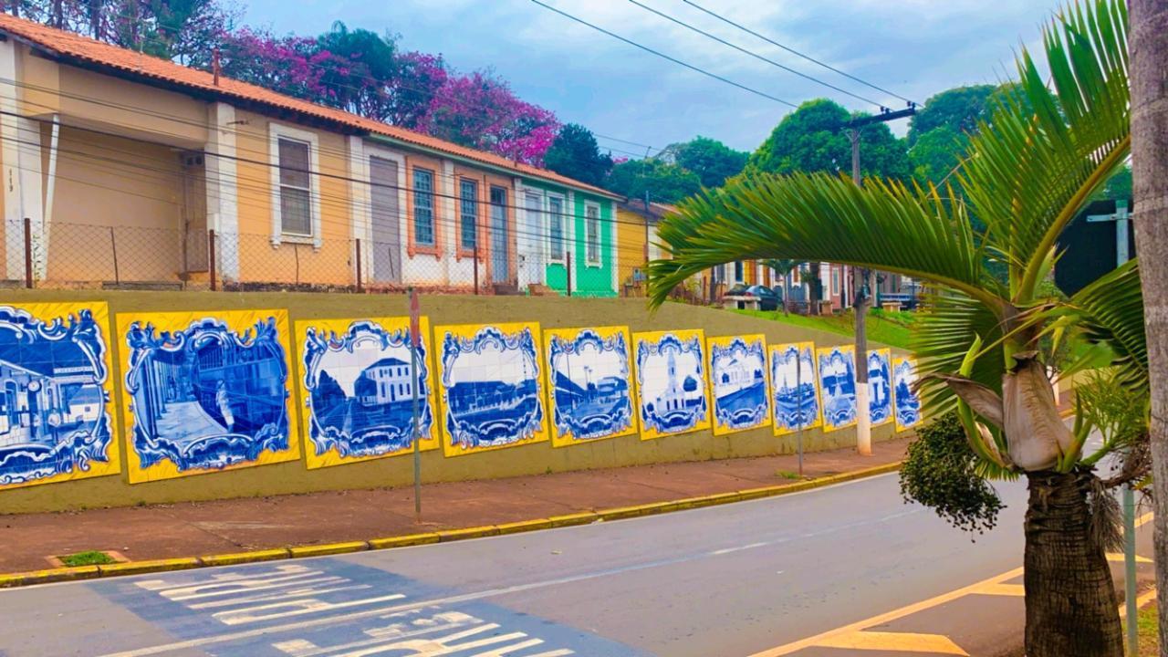 Mural Histórico da Avenida Vilson Diório em Cordeirópolis está concluído
