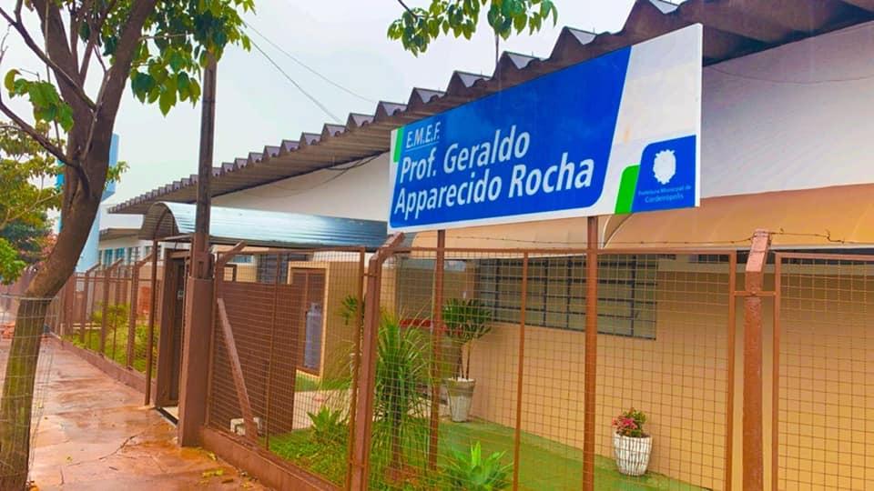 Escola Geraldo Rocha totalmente reformada