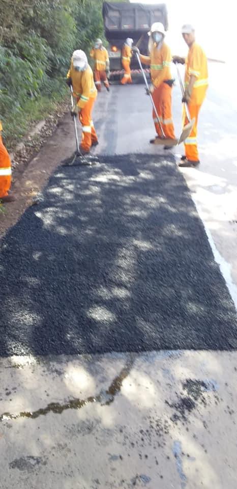 Prefeitura de Cordeirópolis realiza recapeamento e tapa-buraco em mais seis bairros da cidade