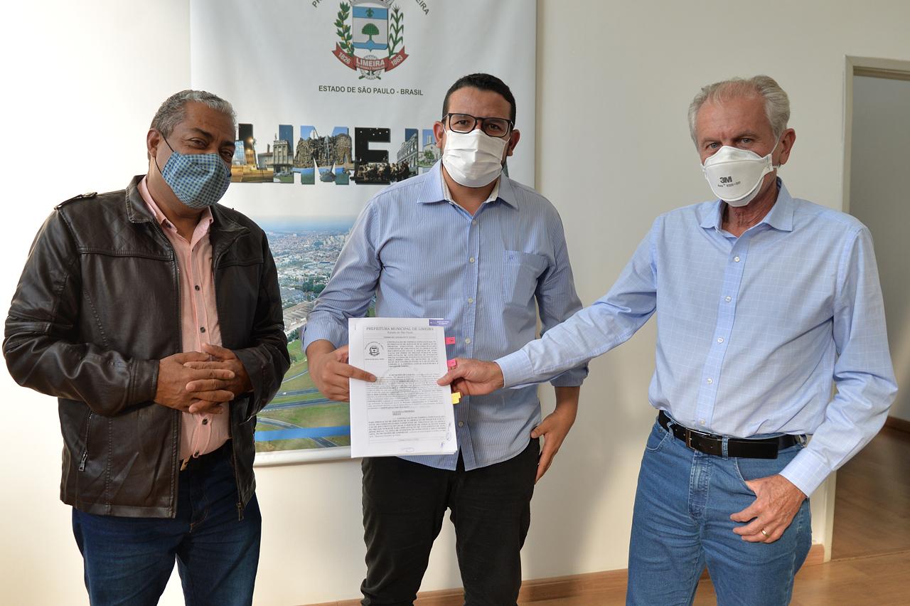 Prefeitura de Limeira assina contrato com empresa para elaboração de projeto urbanístico
