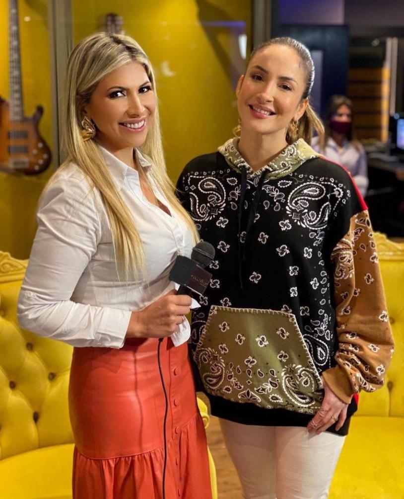 Provando que música boa não tem fronteiras, Claudia Leitte e Clovis Pinho, se unem para um Feat muito especial
