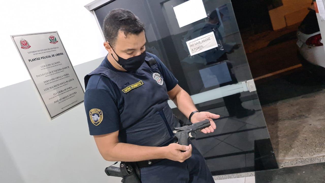 Veículo é recuperado pela GCM após ser flagrado pela Muralha Digital em Limeira