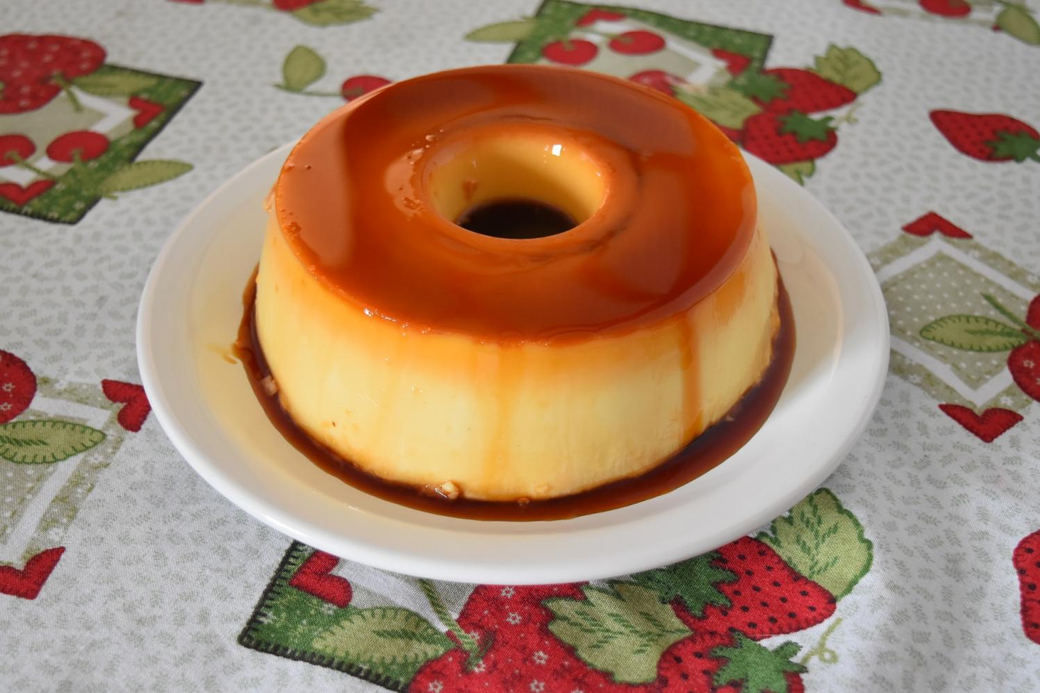 Pudim Delicioso e Saudável