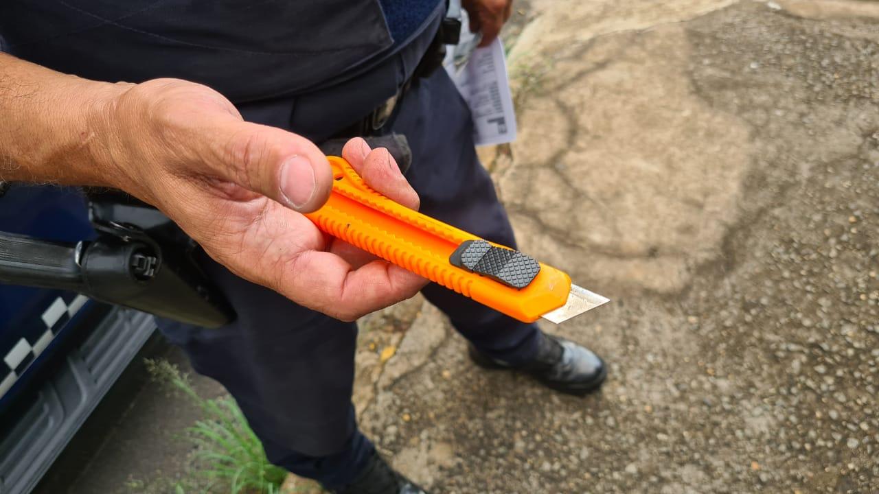 Mulher é detida após ferir duas pessoas com estilete em Limeira