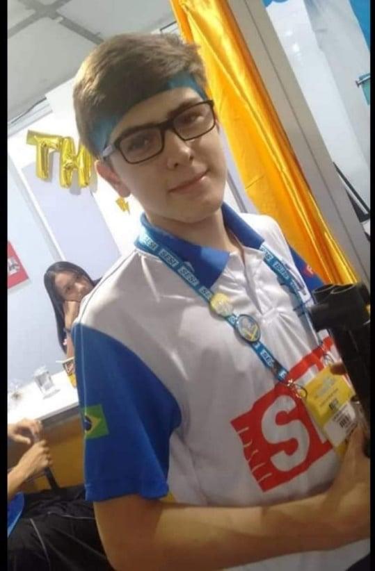 Estudante de Cordeirópolis participa de Torneio Internacional de Robótica