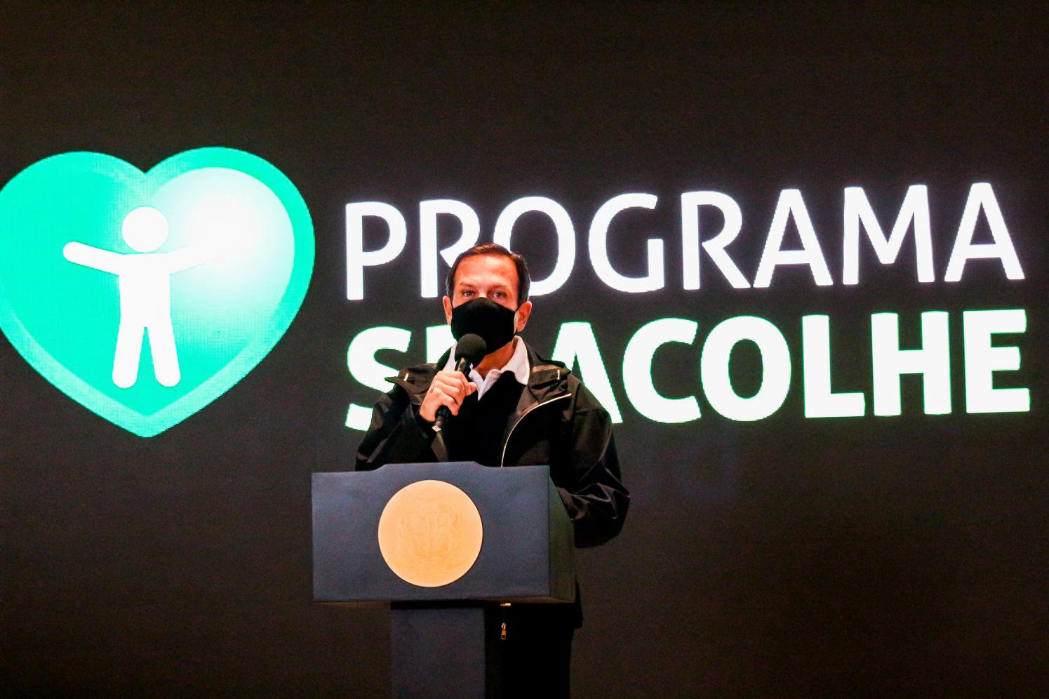 Doria anuncia auxílio de R$ 300 a parentes de vítimas da COVID-19