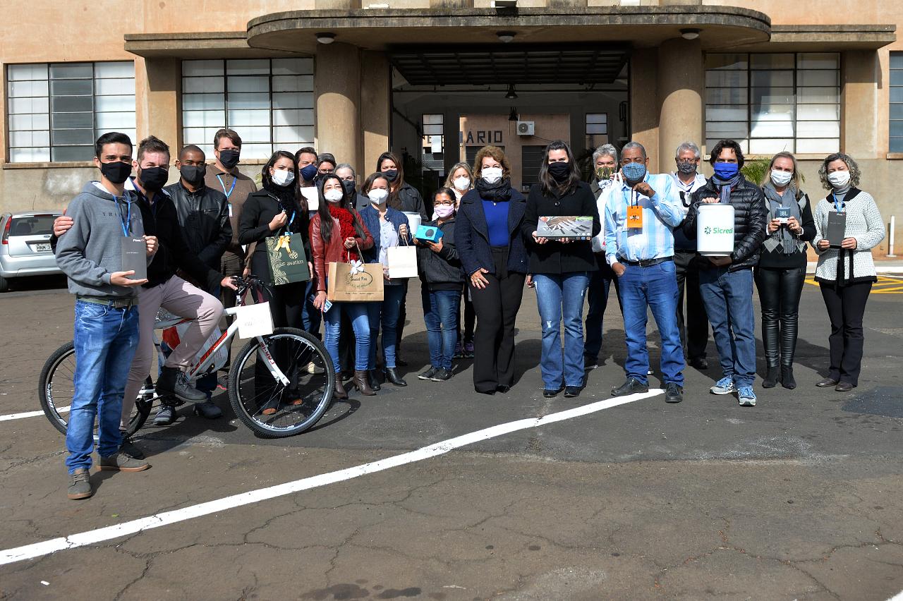 Gincana Servidor Solidário entrega prêmios