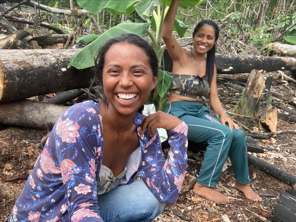 Fabíola e Fabiane, as irmãs ribeirinhas da Amazônia que conquistaram a Web