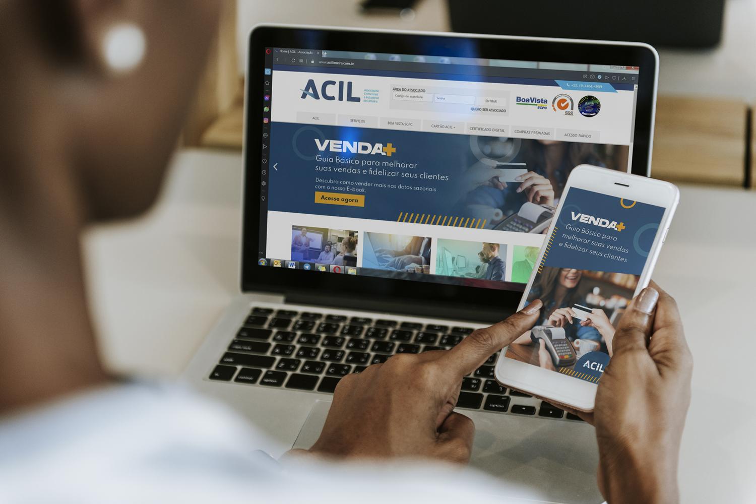 ACIL lança e-book sobre vendas para empresários