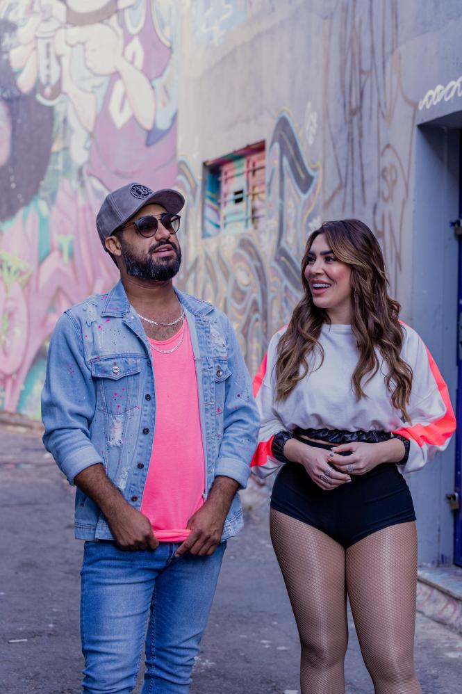 Naiara Azevedo se une á raí sai rodada em novo hit