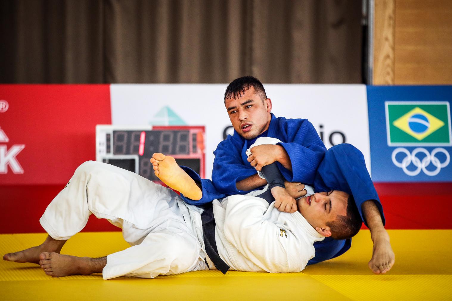 Judoca do Time Ajinomoto faz ajustes finais para os Jogos de Tóquio na cidade onde passou a infância