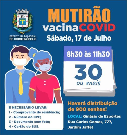 Atenção Pessoal de 30 Anos!