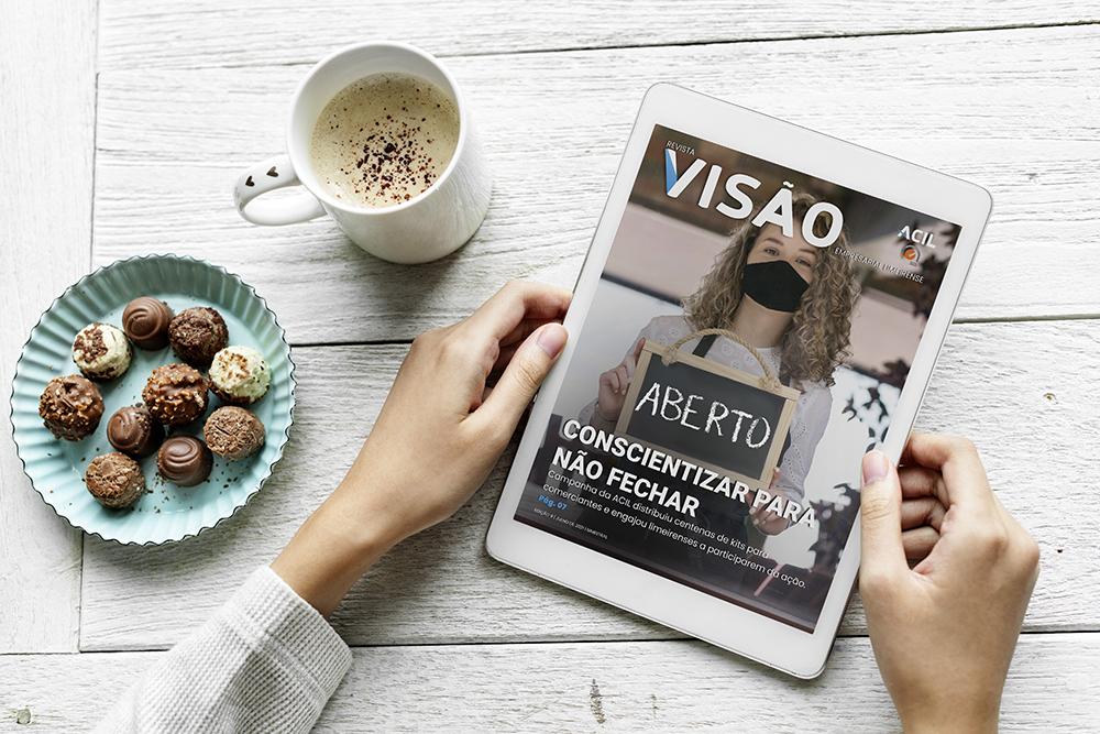 ACIL lança nova revista Visão Empresarial Limeirense