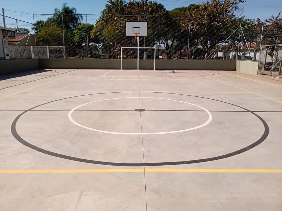 Centro Recreativo e Esportivo do Jardim Juventude em Cordeirópolis já está pronto
