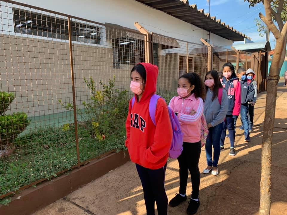Volta às aulas da rede municipal de Cordeirópolis segue os protocolos sanitários