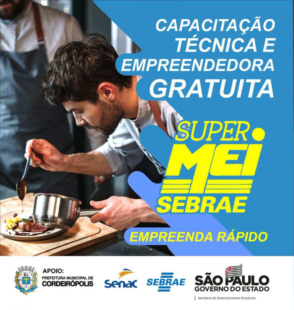 Atenção pessoal do Setor Alimentício!