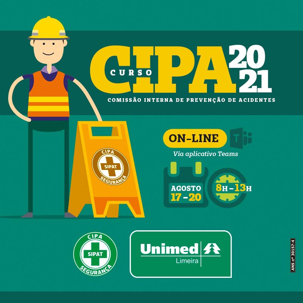 Inscrições abertas de curso obrigatório para CIPA