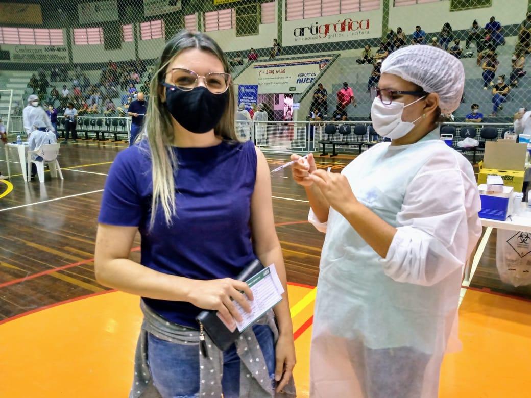 Mais de 1.400 doses aplicadas no último mutirão em Cordeirópolis