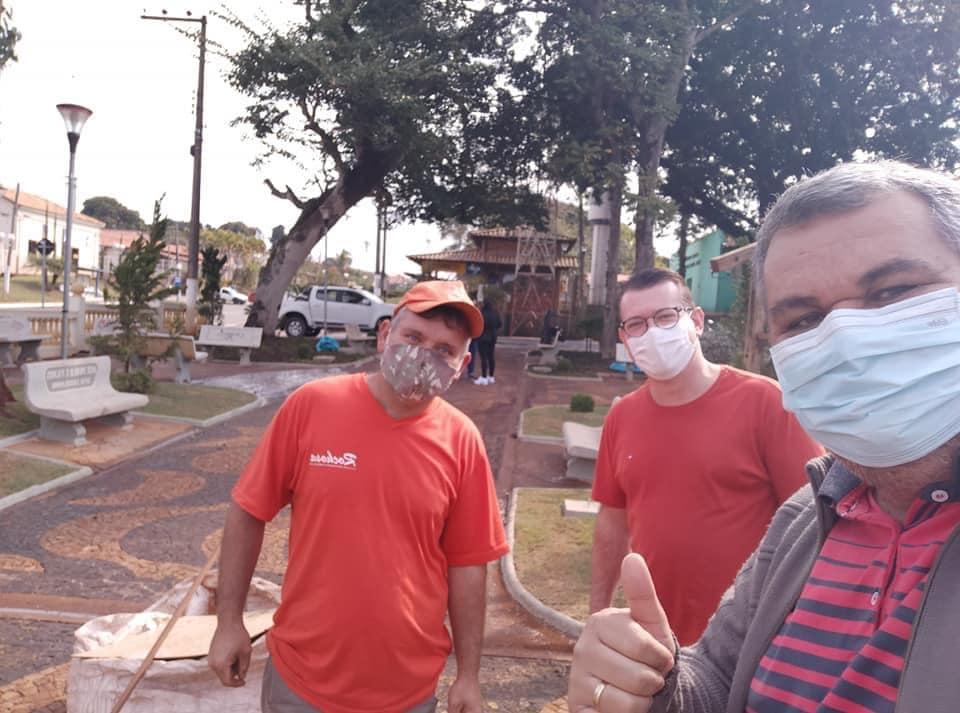 Secretaria de Serviços Públicos realiza mega operação de limpeza no bairro do Cascalho